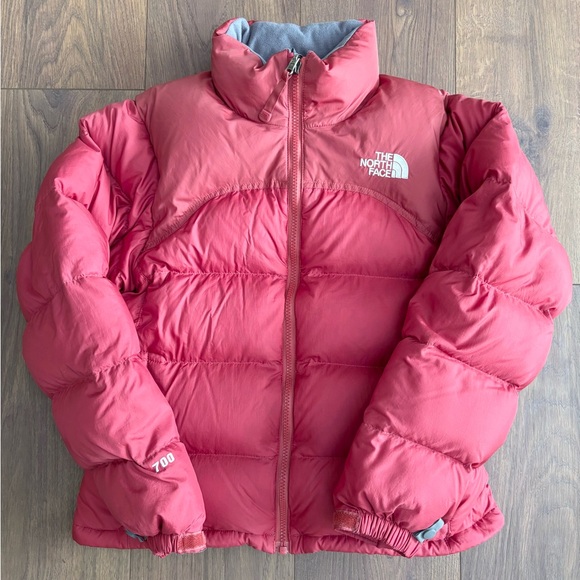 The North Face 700 Down Nuptse Puffer Jacket - Picture 1 of 9